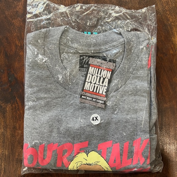 Gray Graphic Men's T-Shirt - Picture 3 of 6